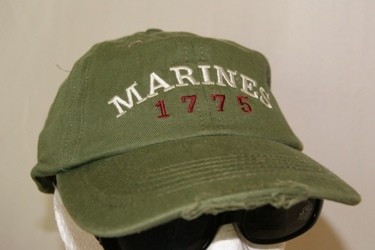 OD \"MARINES 1775\" BASEBALL CAP